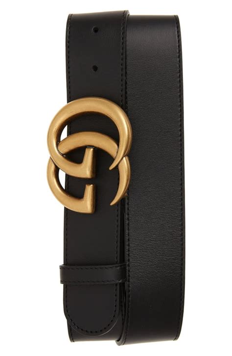 brown gucci cintura|Gucci leather belt.